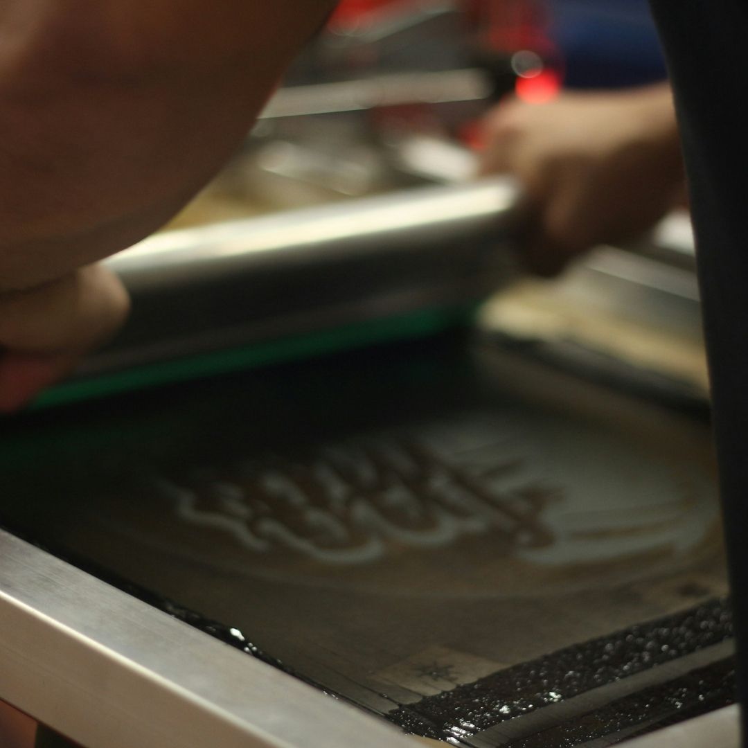 screen printing