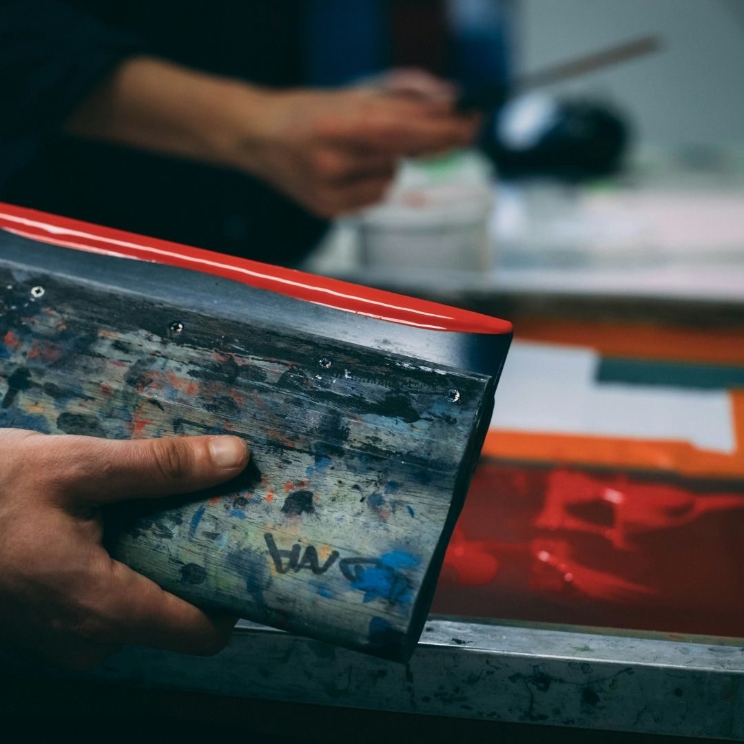 screen printing process